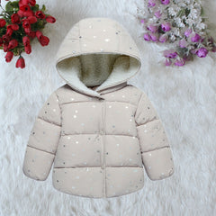 Winter Faux Fur Newborn Baby Girl Clothes Warm Children's Thicken Jacket For Baby Girls Coats For Kids Clothing 2022 Baby Coats.