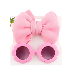 Stylish big bow sunglasses perfect for enhancing your summer fashion and protecting your eyes from the sun.