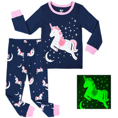Unisex Pajamas Set for kids.