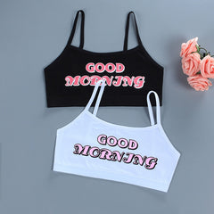 Comfortable training bras and soft underwear designed for everyday wear and maximum support.