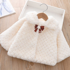 Winter Faux Fur Newborn Baby Girl Clothes Warm Children's Thicken Jacket For Baby Girls Coats For Kids Clothing 2022 Baby Coats.