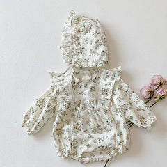 Baby Girl Romper Long Sleeve Clothes.