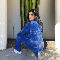A stylish combination of hoodies and joggers for a comfortable, casual look suitable for any occasion.