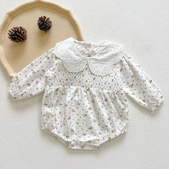Baby Girl Romper Long Sleeve Clothes.