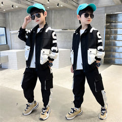 Elegant fashion clothing displayed in a modern boutique, showcasing the latest trends and styles.