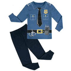 Unisex Pajamas Set for kids.