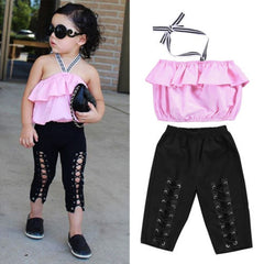 Baby Girls Clothing Set for Summer.