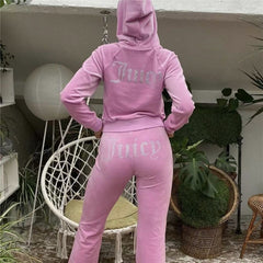 A stylish combination of hoodies and joggers for a comfortable, casual look suitable for any occasion.