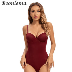 Stylish bodysuit shapewear for a flattering silhouette and enhanced body confidence.