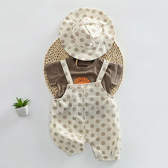 Korean style newborn baby clothing featuring soft fabrics and adorable designs for your little one.