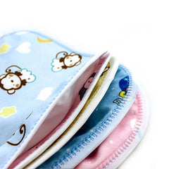 Soft cotton baby blanket providing warmth and comfort for your child's nursery.