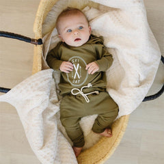 A stylish kids sweatshirt top designed for comfort and durability, perfect for casual wear and active play.