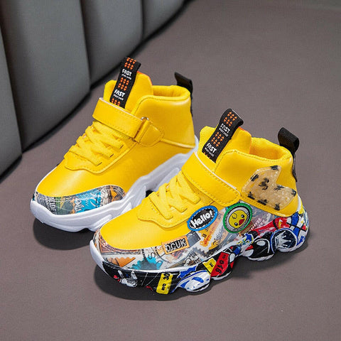 Stylish and comfortable sneakers