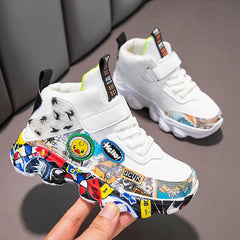 Stylish and comfortable sneakers