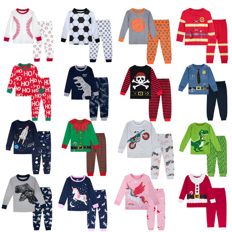 Unisex Pajamas Set for kids.
