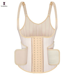 A comfortable waist trainer designed for optimal support and shaping, enhancing your silhouette effortlessly.