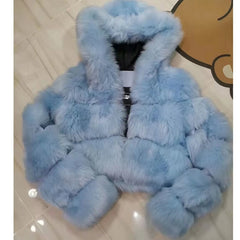 High Quality Furry Cropped Faux Fur Coats and Jackets for Women.