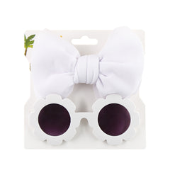 Stylish big bow sunglasses perfect for enhancing your summer fashion and protecting your eyes from the sun.