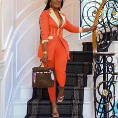 Elegant houndstooth blazer showcasing timeless fashion for sophisticated dressing in any occasion.