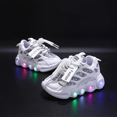 White leather waterproof shoes designed for style and protection in various weather conditions.