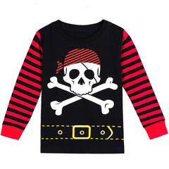 Unisex Pajamas Set for kids.