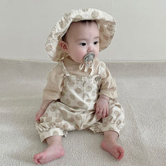 Korean style newborn baby clothing featuring soft fabrics and adorable designs for your little one.