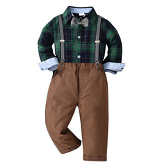 Baby Boy Clothing Set Dress Suit.