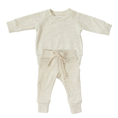 A stylish kids sweatshirt top designed for comfort and durability, perfect for casual wear and active play.