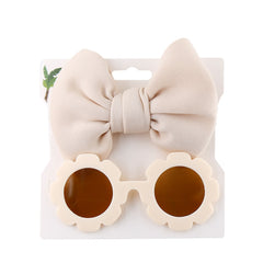 Stylish big bow sunglasses perfect for enhancing your summer fashion and protecting your eyes from the sun.