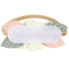 Lovely Lace Artificial Flower Headband Newborn Headband for Baby Girl.
