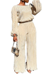 An elegant fashion ensemble showcasing timeless style and sophistication.