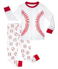 Unisex Pajamas Set for kids.