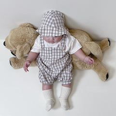 Korean style newborn baby clothing featuring soft fabrics and adorable designs for your little one.