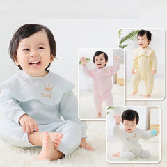 100% Cotton Kids Clothes Suit Unisex Infant Boys and Girls Clothing Set.