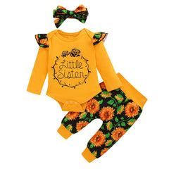Newborn Baby Girl Clothes Set.