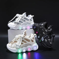 White leather waterproof shoes designed for style and protection in various weather conditions.