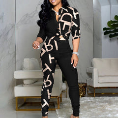 A sophisticated model showcasing the latest style trends in high fashion attire.