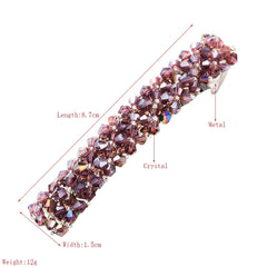 A stunning piece showcasing the crystal elegance of modern design, perfect for upscale home decor.