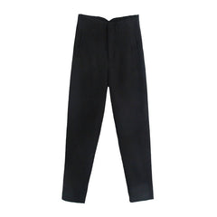 TRAF 2022 Pencil Women Pants 28 Color High Waist Pants for Women White Black Streetwear Woman Trousers Summer Office Wear Pants.