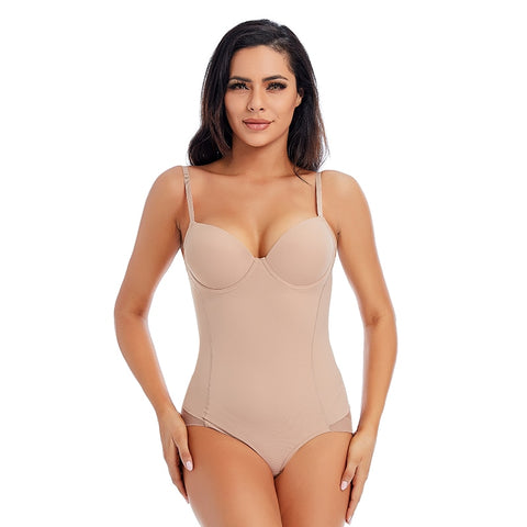Stylish bodysuit shapewear for a flattering silhouette and enhanced body confidence.