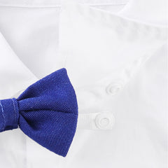 Elegant gentleman wearing a tailored blazer, showcasing refined style and sophistication in formal attire.