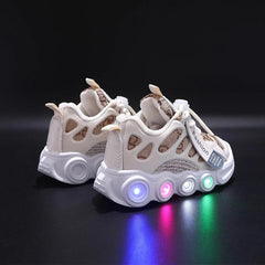 White leather waterproof shoes designed for style and protection in various weather conditions.