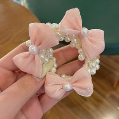 Elegant pearl crown showcasing exquisite fashion design and craftsmanship, perfect for regal occasions.