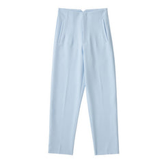 TRAF 2022 Pencil Women Pants 28 Color High Waist Pants for Women White Black Streetwear Woman Trousers Summer Office Wear Pants.