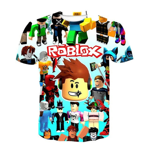 3D printed models showcasing Robloxing characters in an innovative design for immersive gaming experiences.