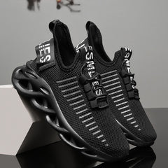 Breathable sports shoes designed for comfort and performance during athletic activities.