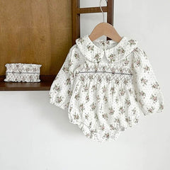 Baby Girl Romper Long Sleeve Clothes.