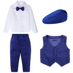 Elegant gentleman wearing a tailored blazer, showcasing refined style and sophistication in formal attire.