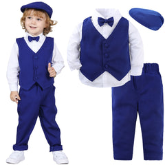 Elegant gentleman wearing a tailored blazer, showcasing refined style and sophistication in formal attire.