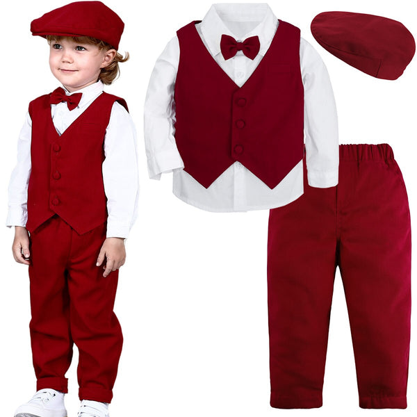 Cute Gentleman Baby Boys Blazer